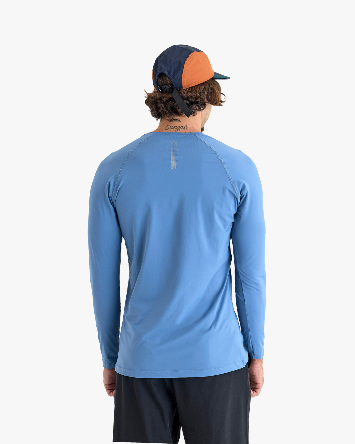 Blusa Segunda Pele UV Vella Masculina - Azul Índigo