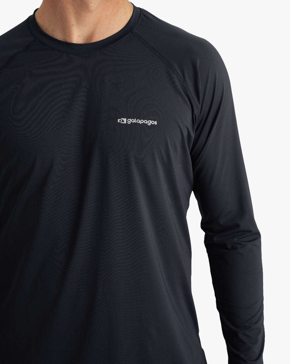 Blusa Segunda Pele UV Vella Masculina - Preta