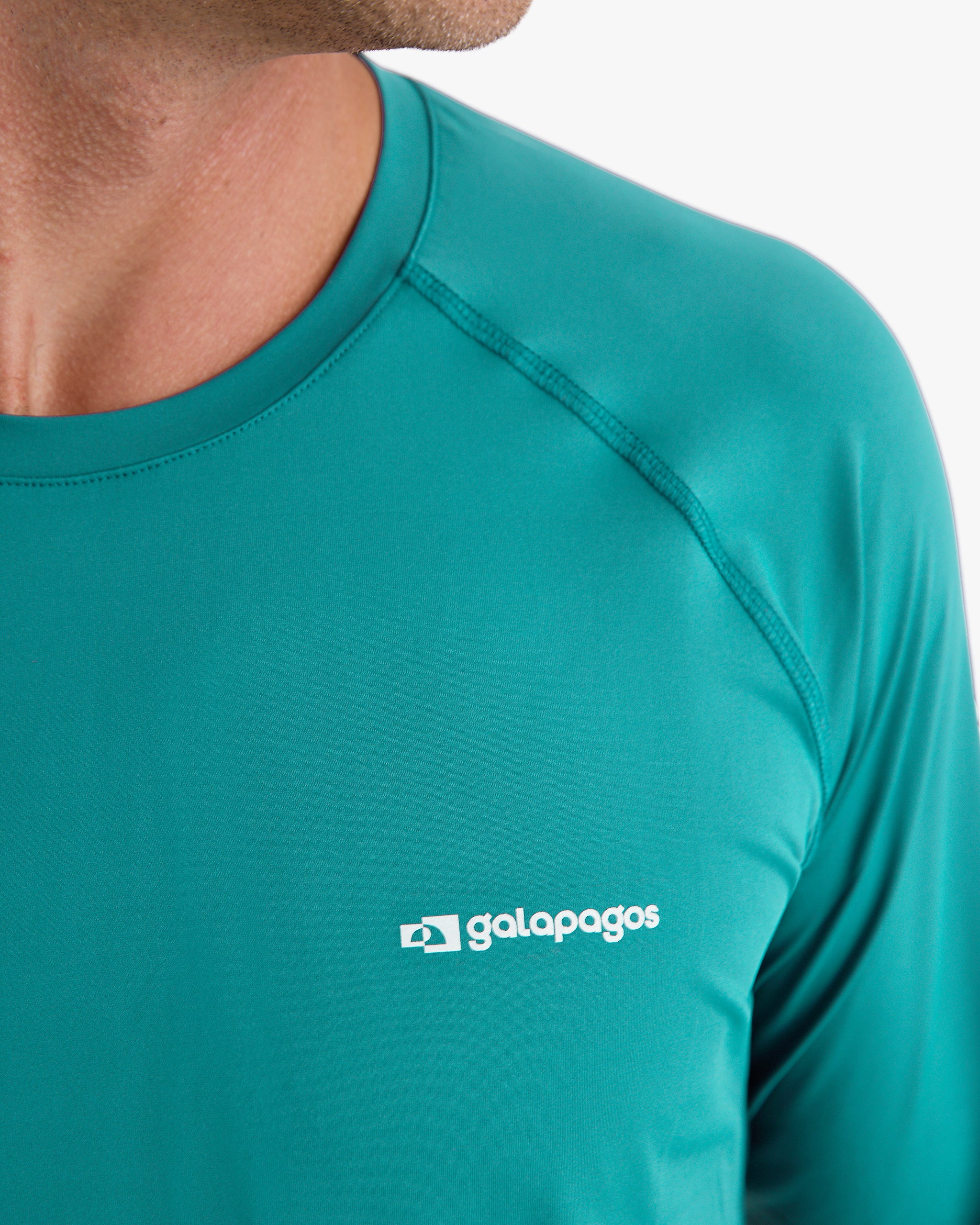 Blusa Segunda Pele UV Vella Masculina - Verde Esmeralda