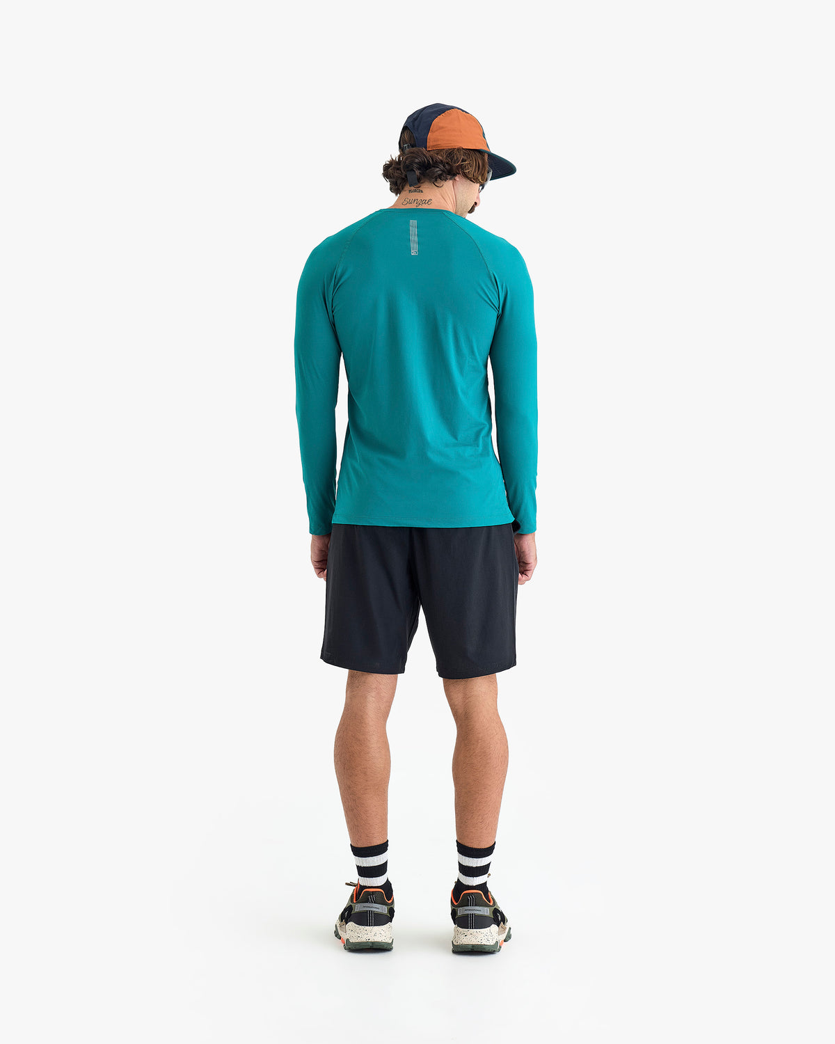 Blusa Segunda Pele UV Vella Masculina - Verde Oceano