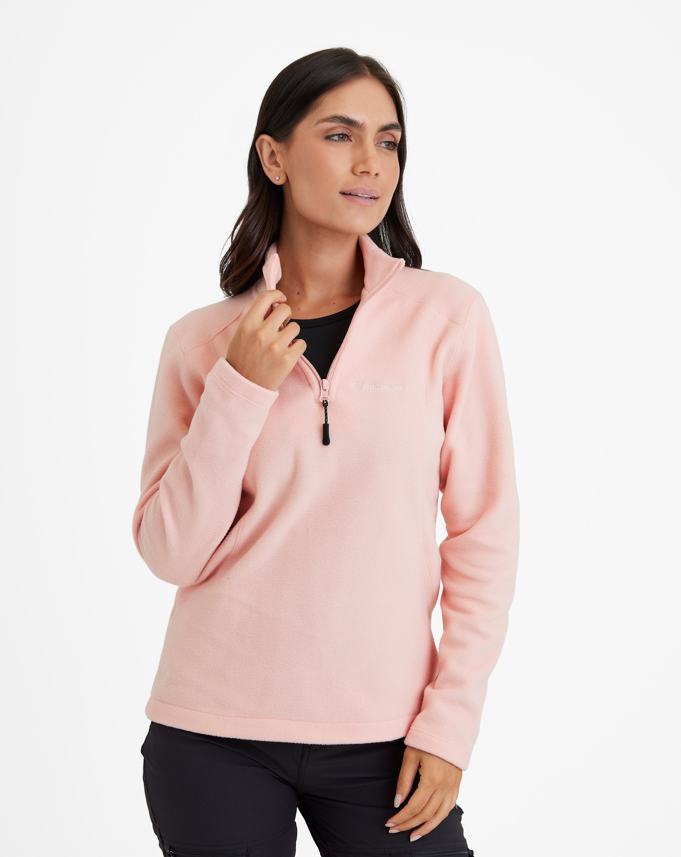 Blusão Fleece Makalu 2.0 Feminino - Rose - Galapagos Outdoor