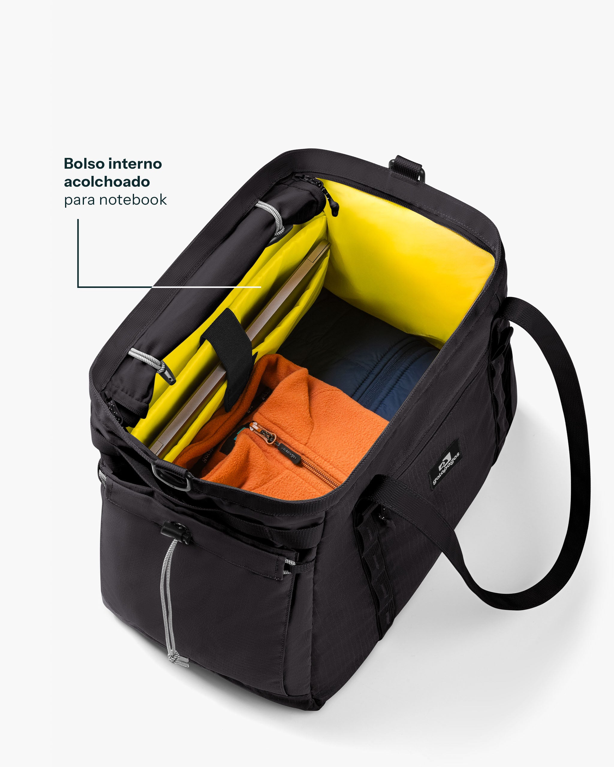 Bolsa Tote All-In 35L - Preta