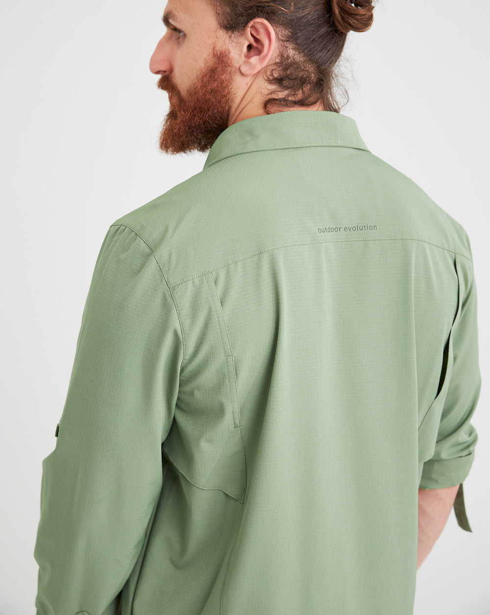 Camisa Technical UV50+ Defender - Verde