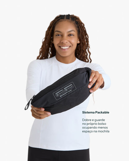 Calça Impermeável Darwin Storm Feminina - Preta - Galapagos Outdoor