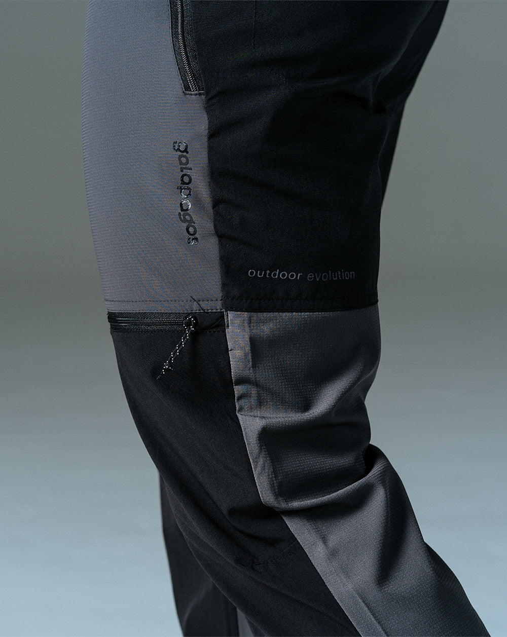 Calça Técnica Hiker Masculina - Chumbo e Preta