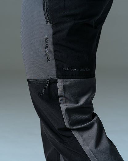 Calça Técnica Hiker Masculina - Chumbo e Preta