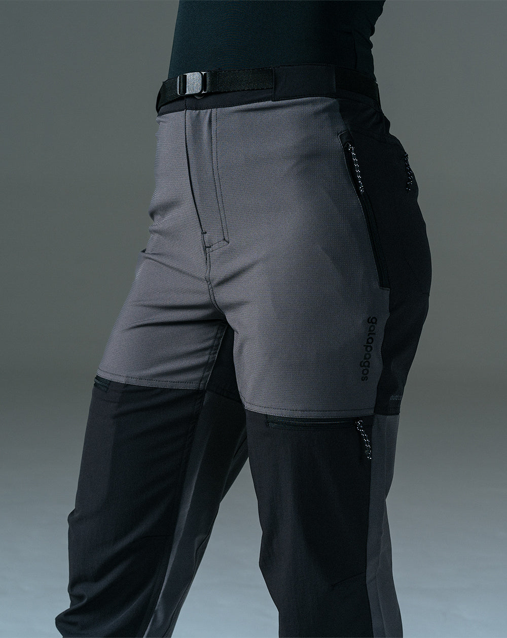 Calça Técnica Hiker Feminina - Chumbo e Preta