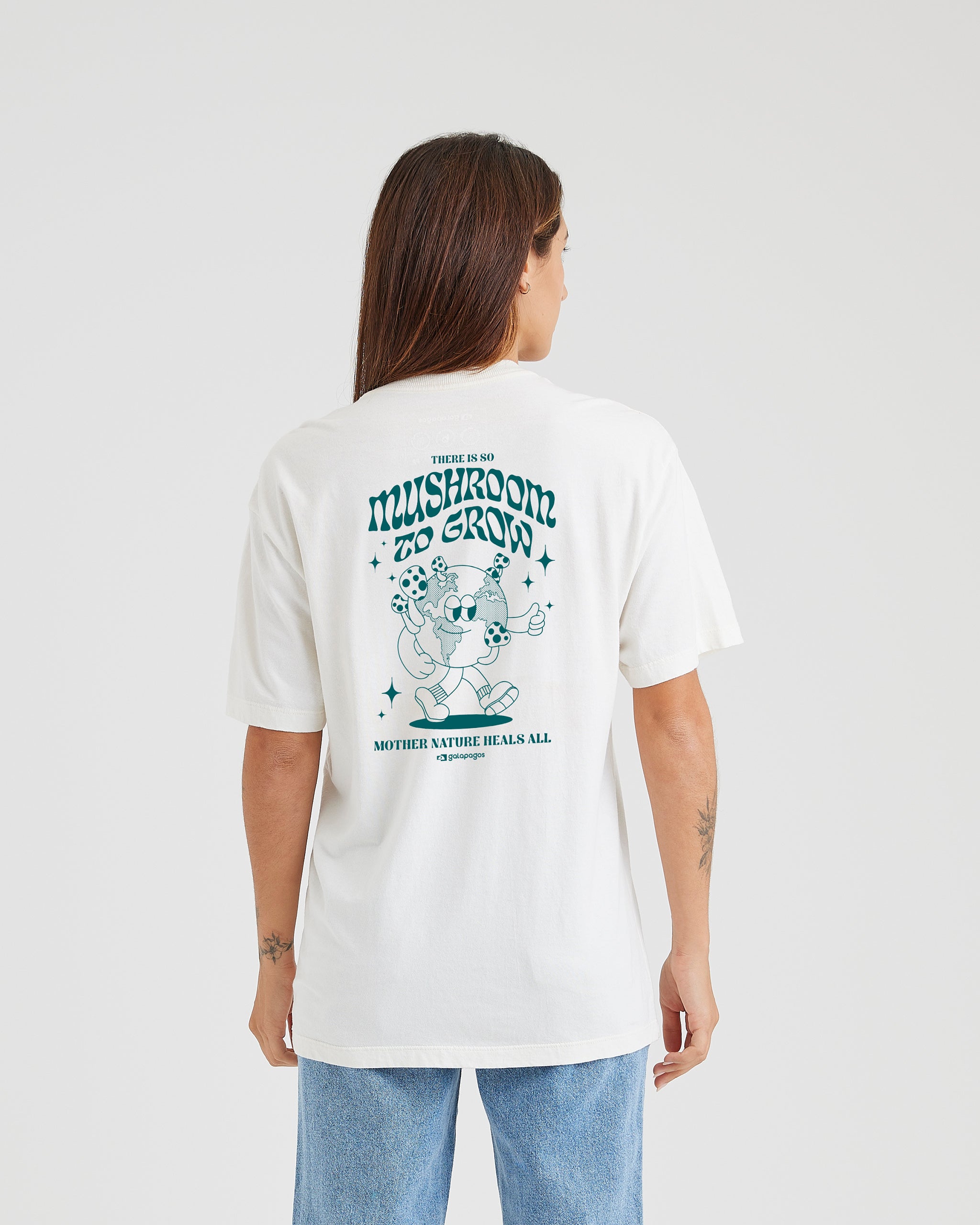 Camiseta To Grow All Gender - Branca