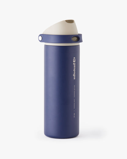 Garrafa Duo Flow 710ml - Azul Marinho