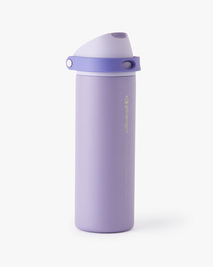 Garrafa Duo Flow 710ml - Roxo