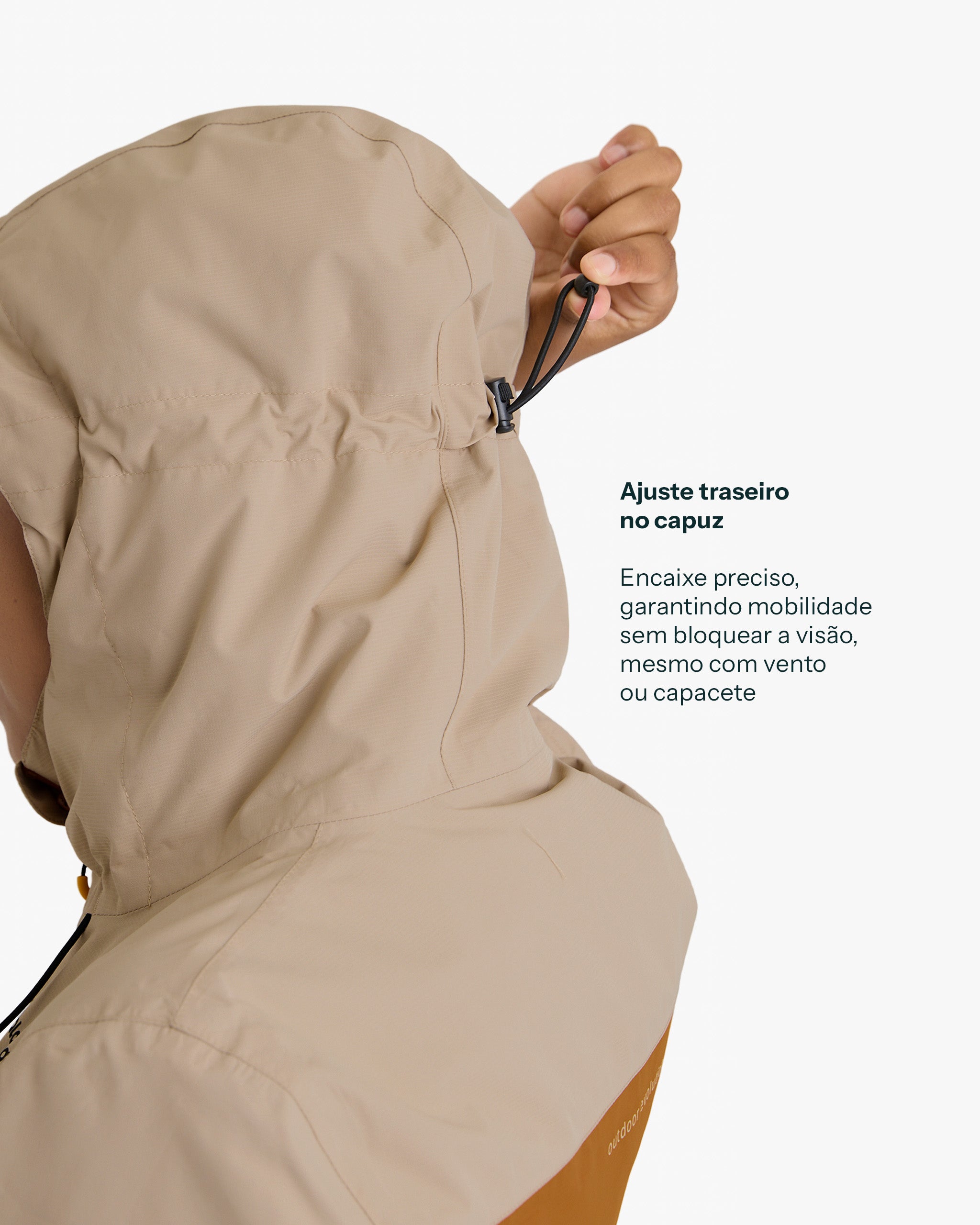 Jaqueta Impermeável Darwin Heat Feminina - Terracota