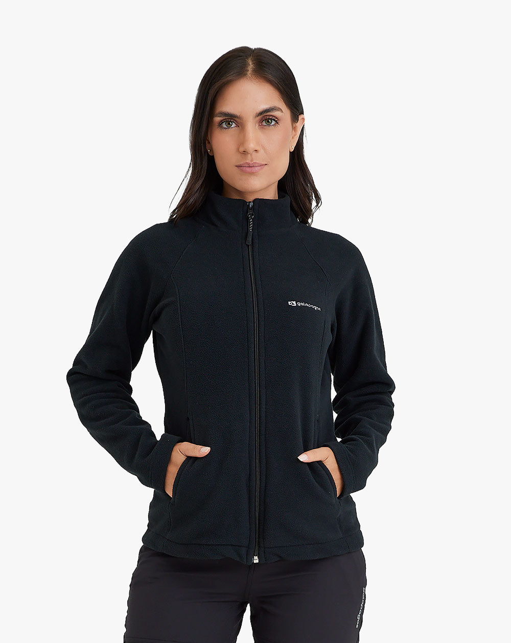 Jaqueta Fleece Kathmandu 2.0 Feminina - Preta