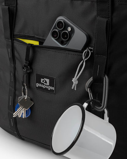 Bolsa Tote All-In 35L - Preta - Galapagos Outdoor
