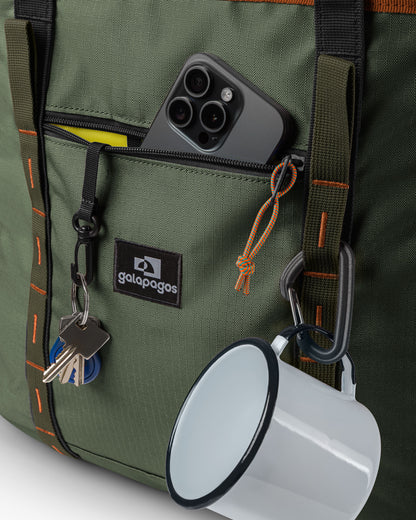 Bolsa Tote All-In 35L - Verde