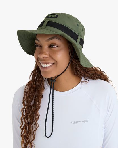 Chapéu Expedition Duna - Verde