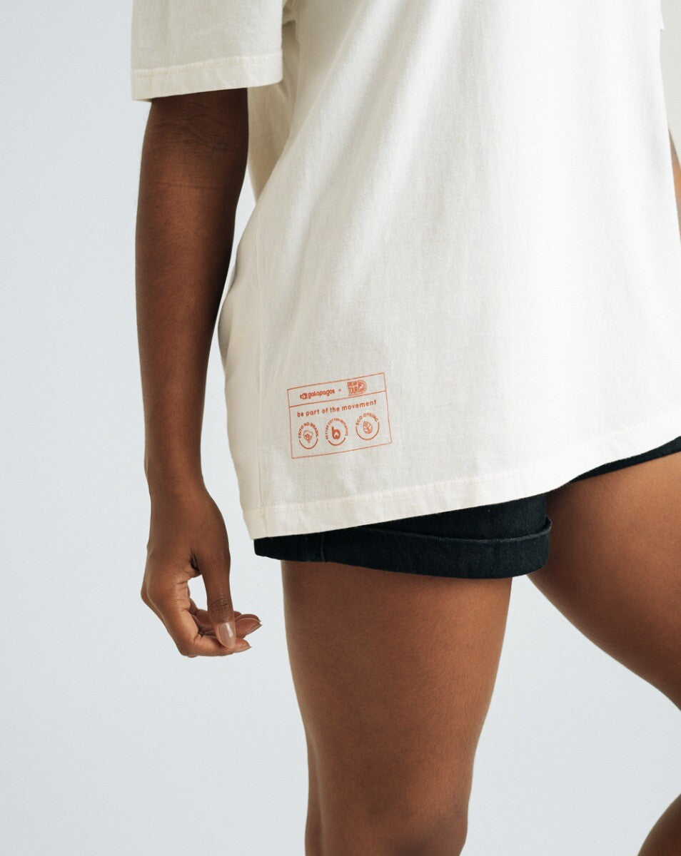 Camiseta Sunset Off White - Dream Tour