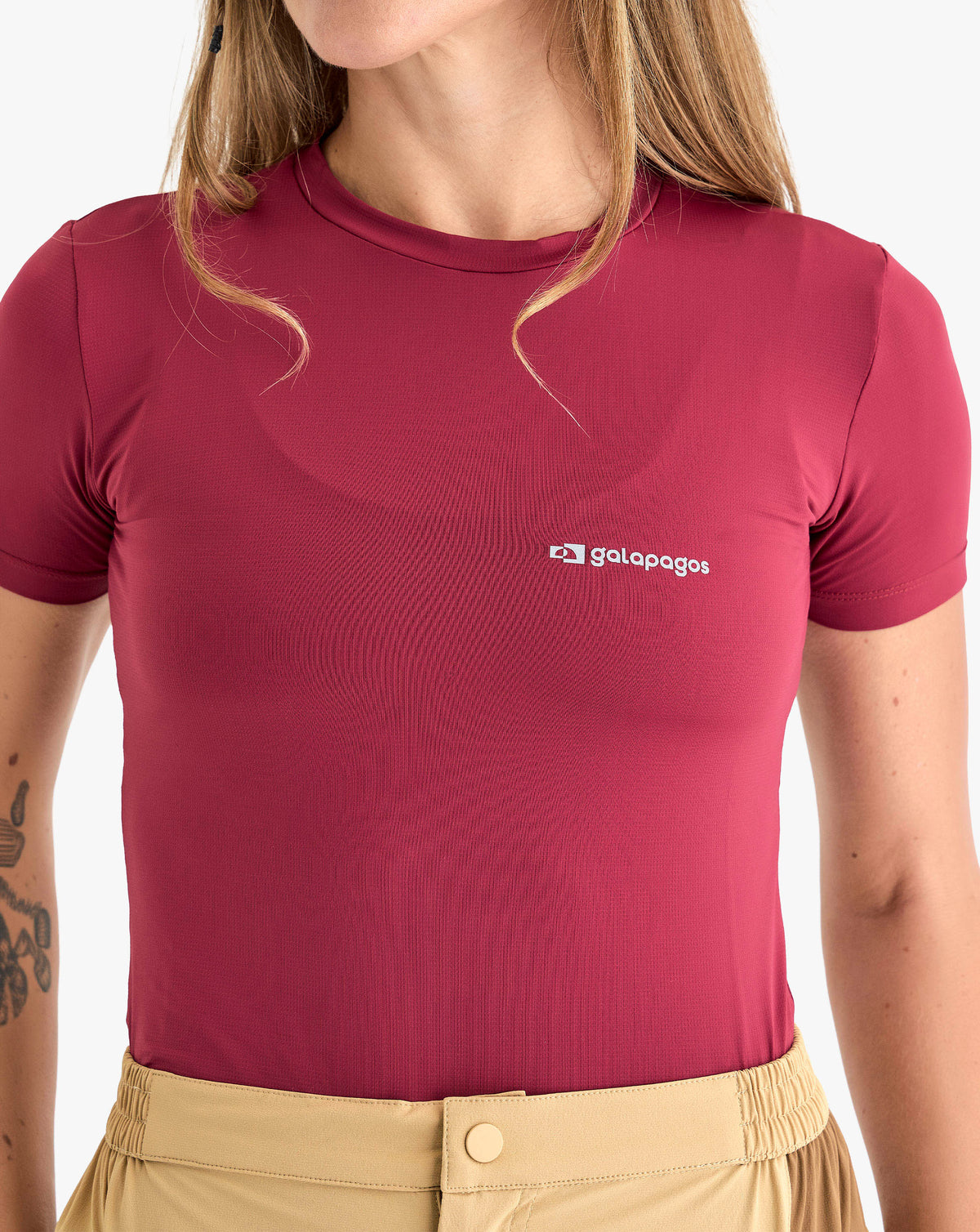 Blusa Álamo Feminina - Bordô