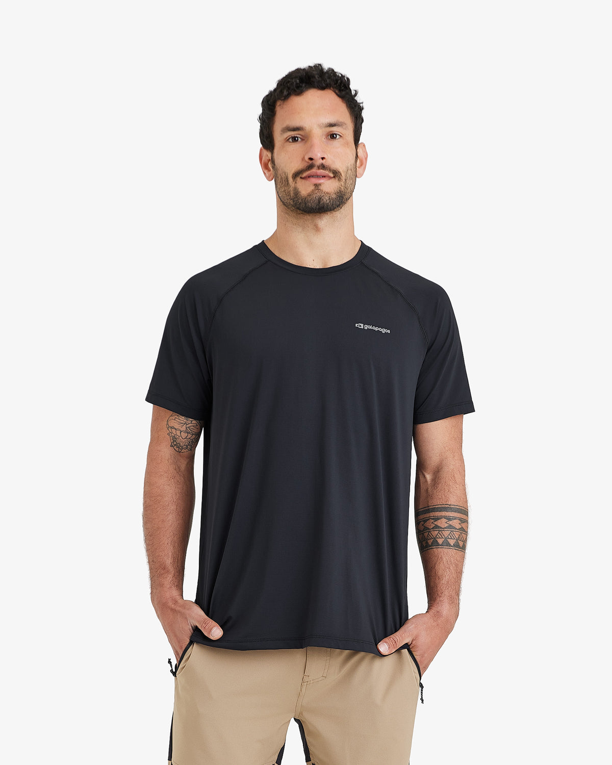Blusa Álamo Masculina - Preta