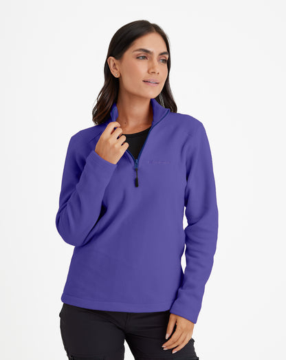Blusão Fleece Makalu 2.0 Feminino - Roxo