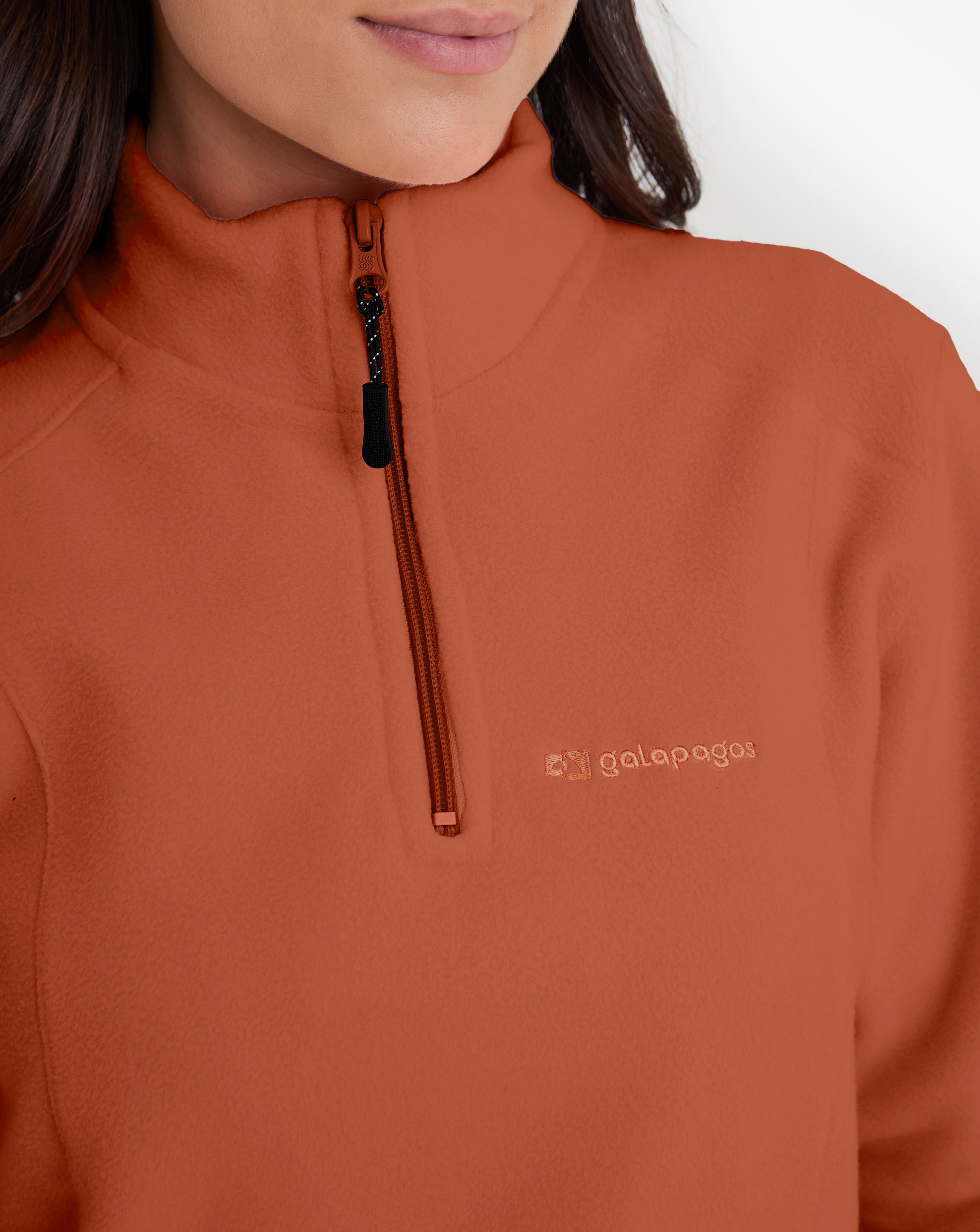 Blusão Fleece Makalu 2.0 Feminino - Terracota