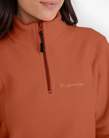 Blusão Fleece Makalu 2.0 Feminino - Terracota