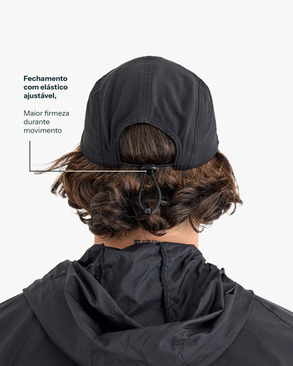 Boné Stride Flex - Preto