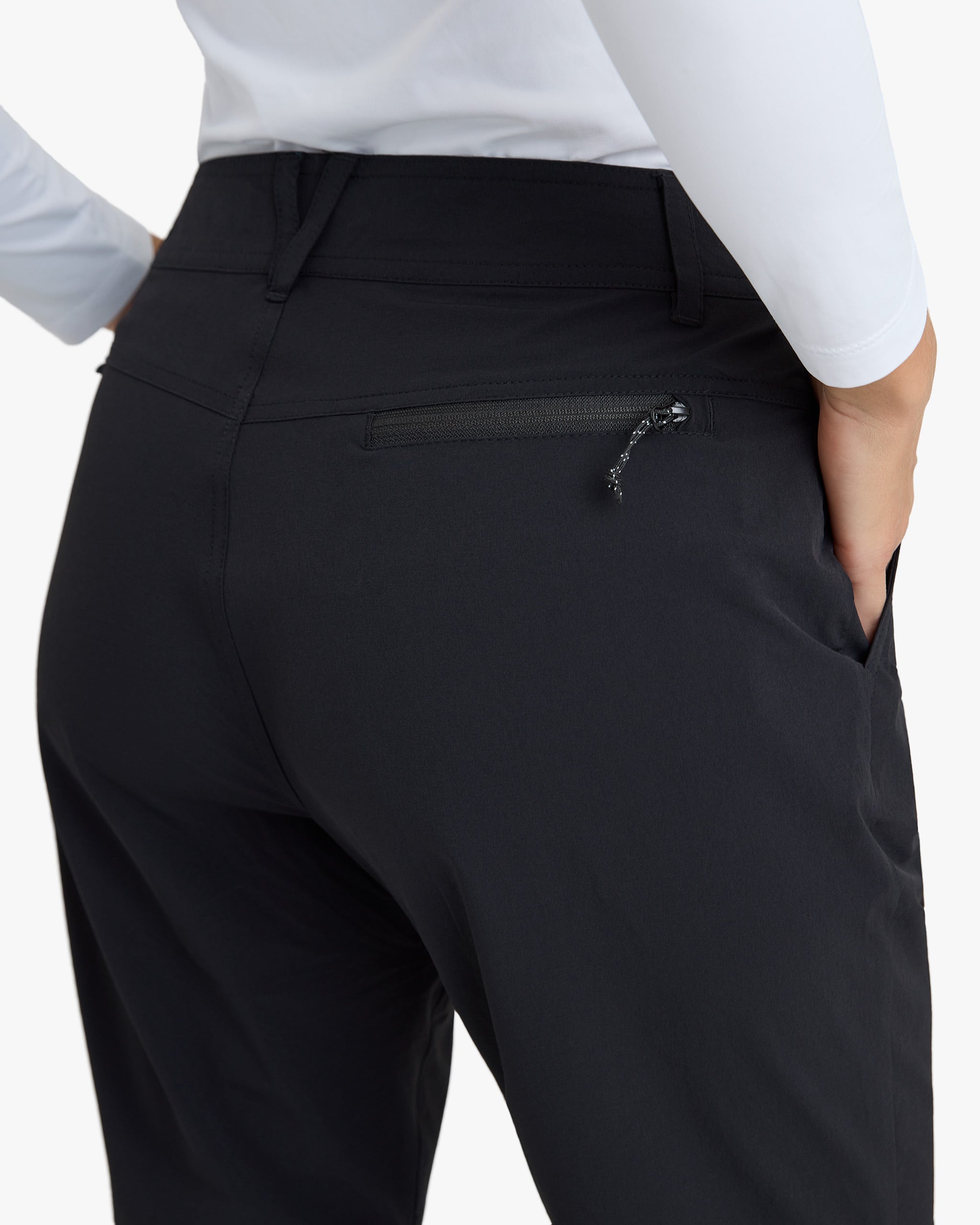 Calça Técnica Discovery Feminina - Preta - Galapagos Outdoor