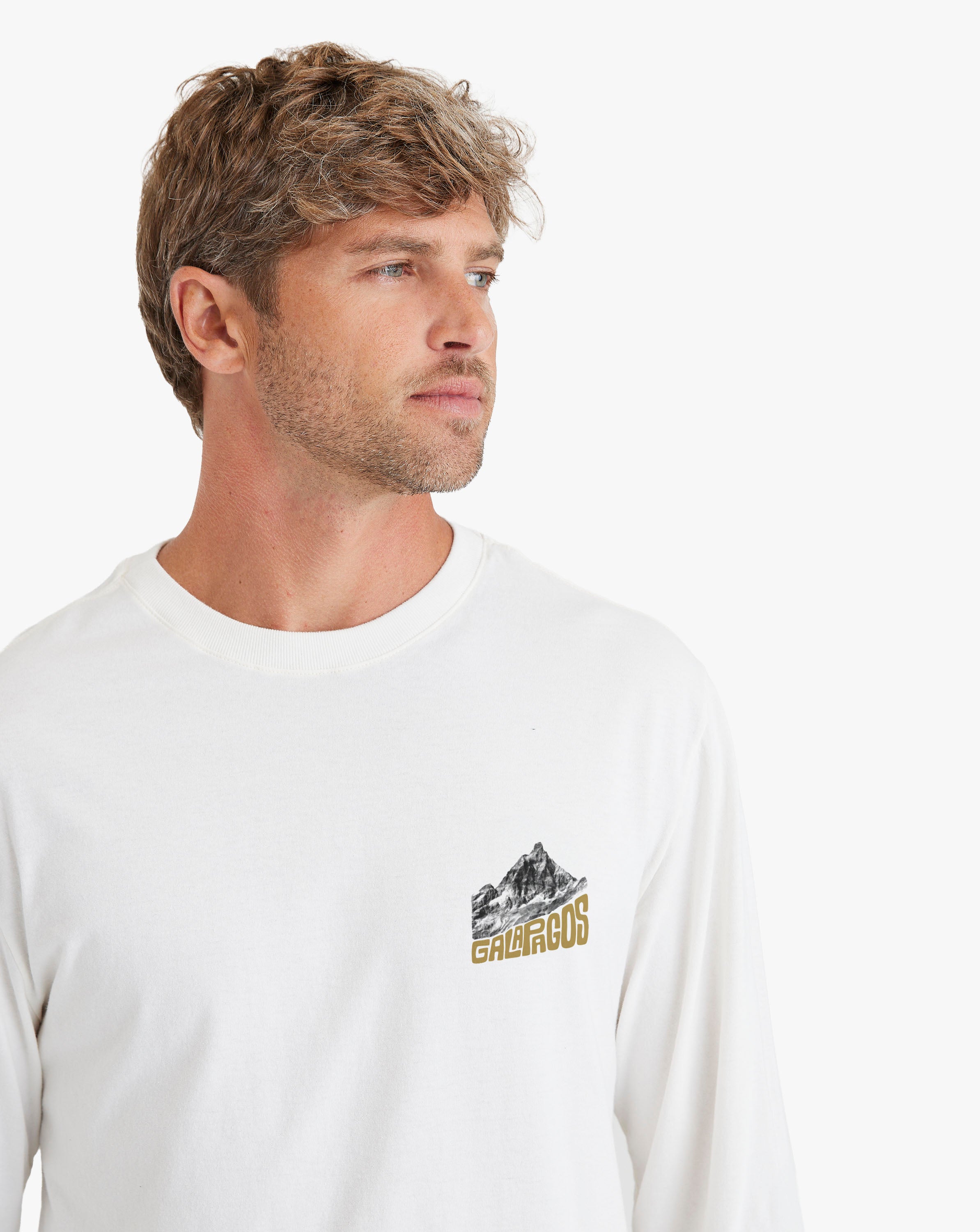 Camiseta Manga Longa Altitude - Branca