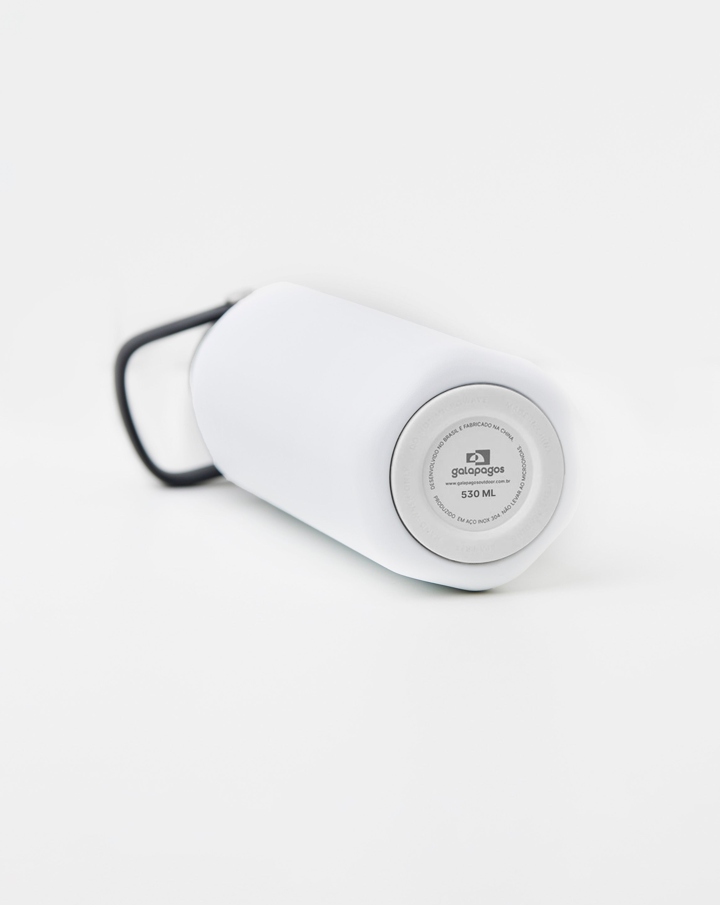 Garrafa River 530ml - Branca