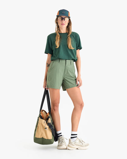 Shorts Finch Feminino - Verde