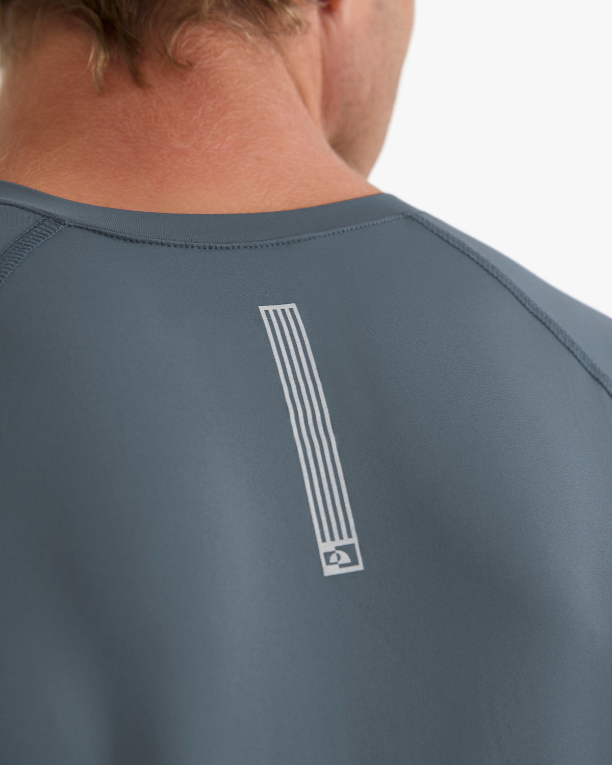 Blusa Segunda Pele UV Vella Masculina - Cinza