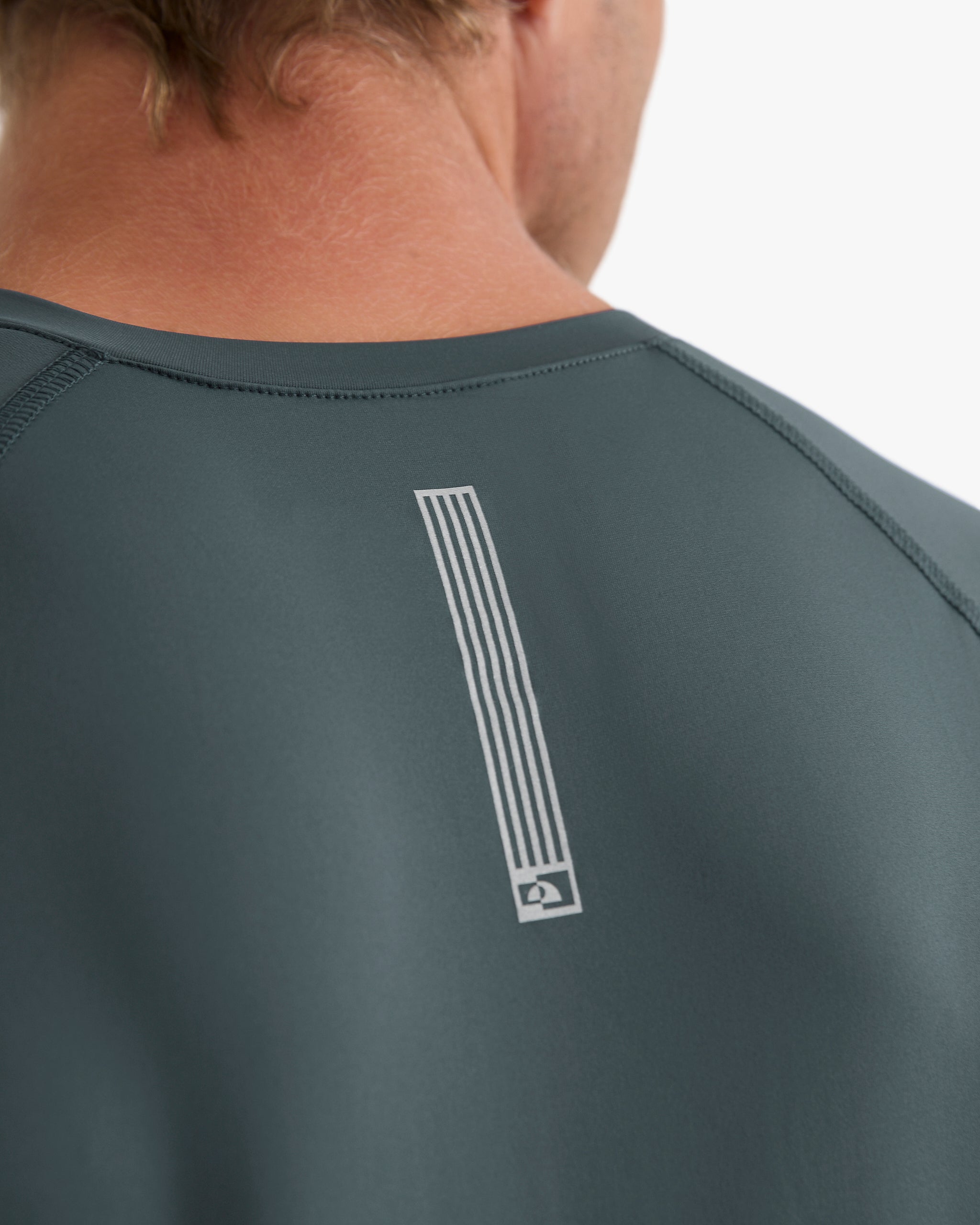 Blusa Segunda Pele UV Vella Masculina - Cinza - Galapagos Outdoor