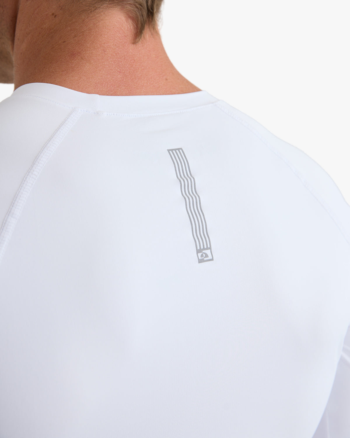 Blusa Segunda Pele UV Vella Masculina - Branca