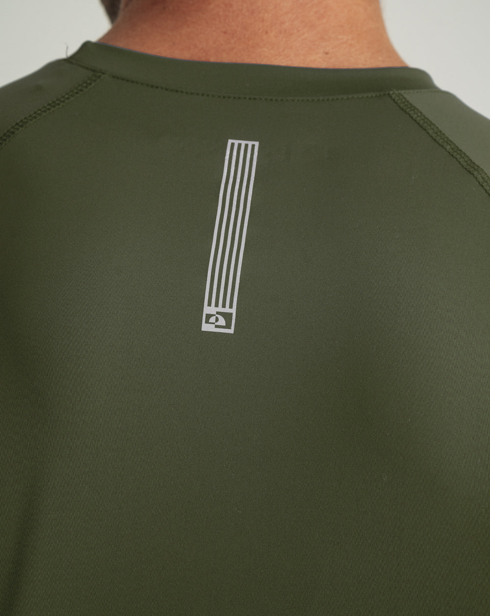 Blusa Segunda Pele UV Vella Masculina - Verde Oliva - Galapagos Outdoor