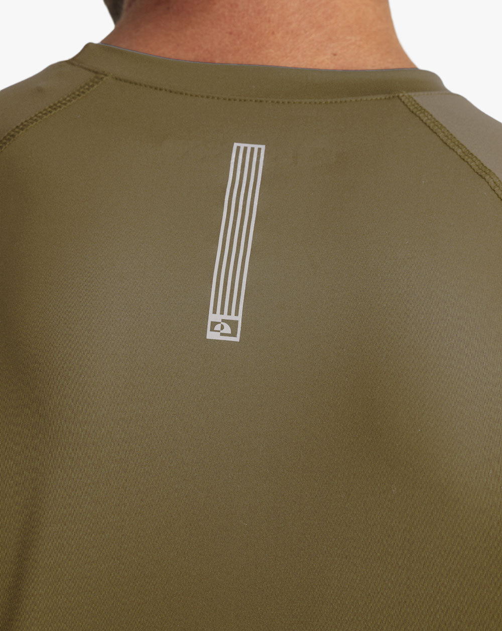 Blusa Segunda Pele UV Vella Masculina - Verde Oliva