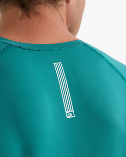 Blusa Segunda Pele UV Vella Masculina - Verde Esmeralda