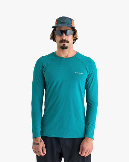 Blusa Segunda Pele UV Vella Masculina - Verde Oceano