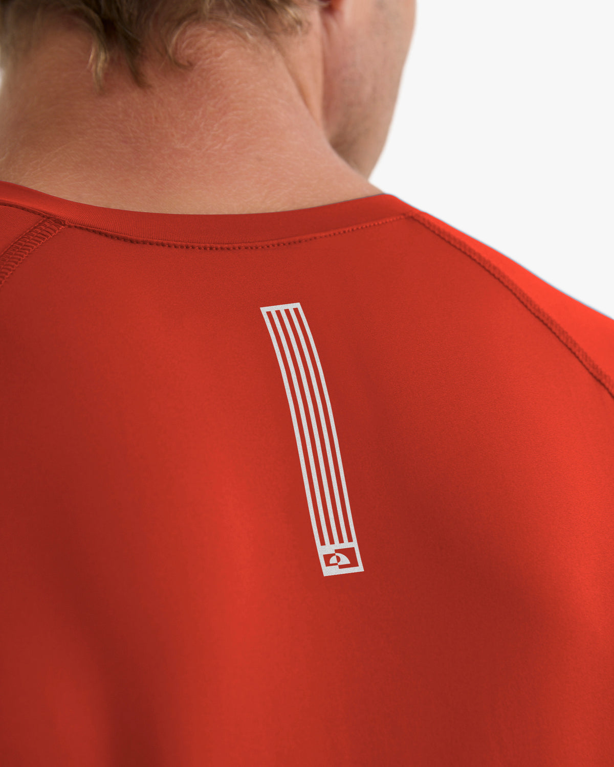 Blusa Segunda Pele UV Vella Masculina - Vermelha