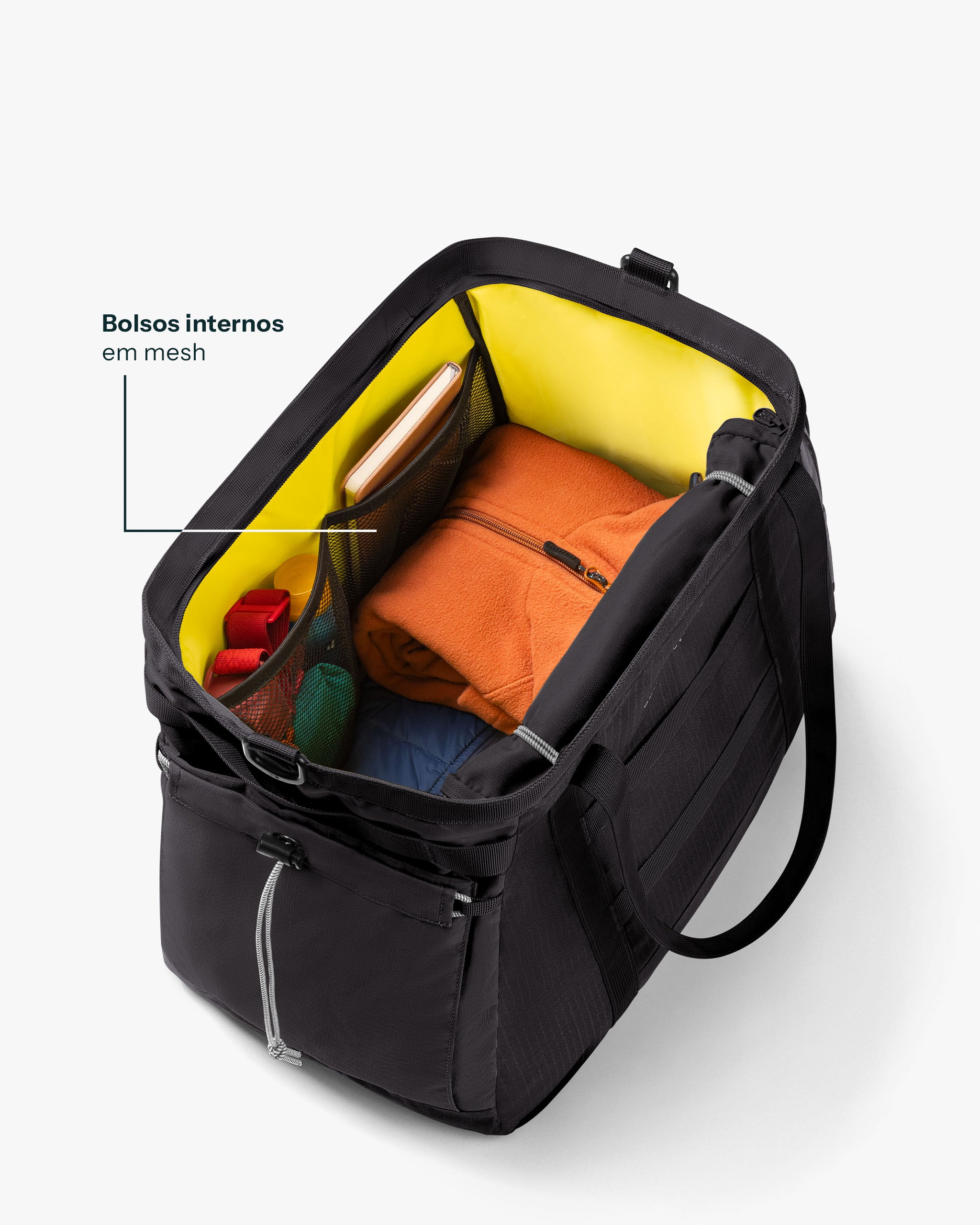 Bolsa Tote All-In 35L - Preta