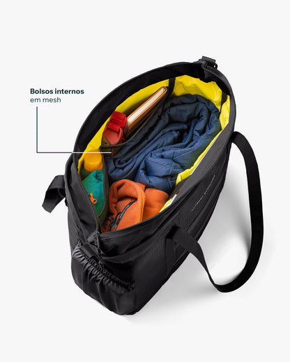 Bolsa Tote All-In Daily 21L - Preta