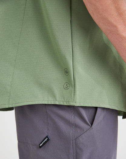 Camisa Technical UV50+ Defender - Verde