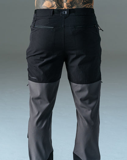 Calça Técnica Hiker Masculina - Chumbo e Preta