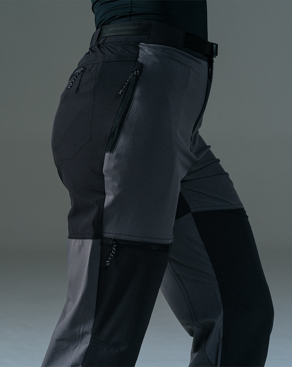 Calça Técnica Hiker Feminina - Chumbo e Preta