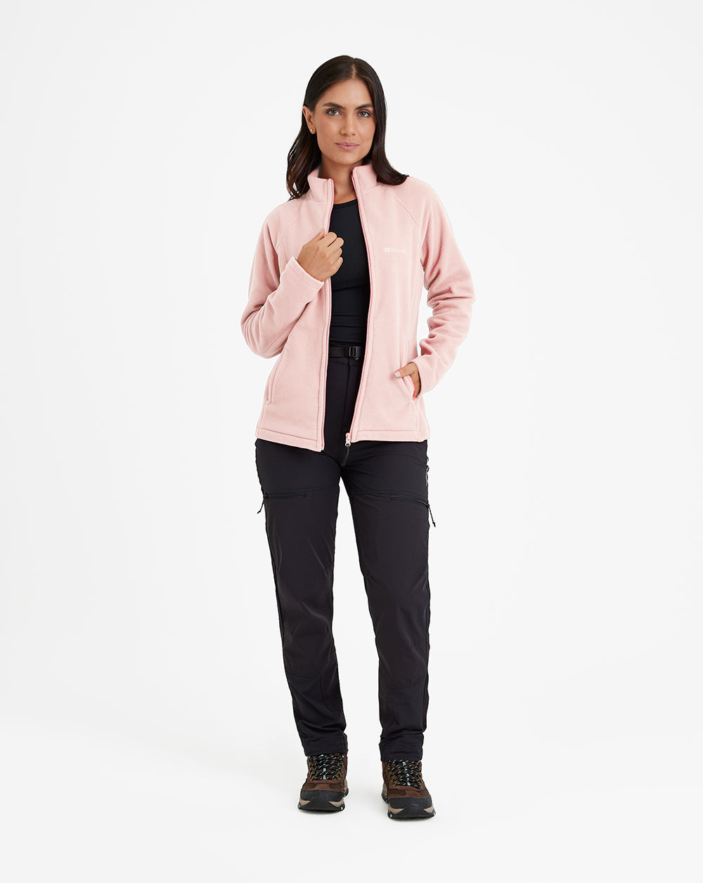 Jaqueta Fleece Kathmandu 2.0 Feminina - Rose - Galapagos Outdoor