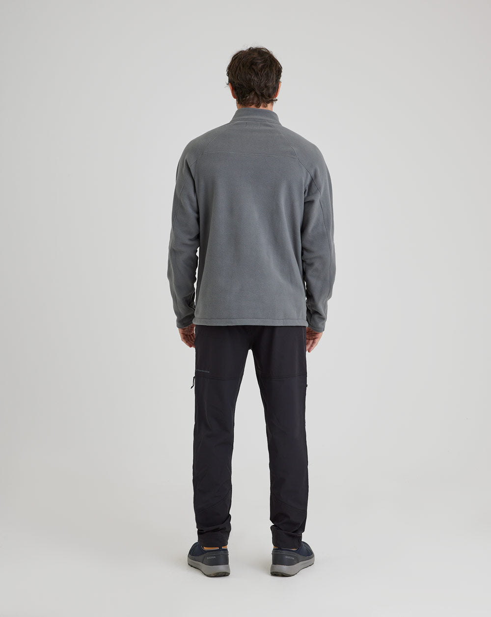 Jaqueta Fleece Kathmandu Masculina Cinza | Galapagos – Galapagos