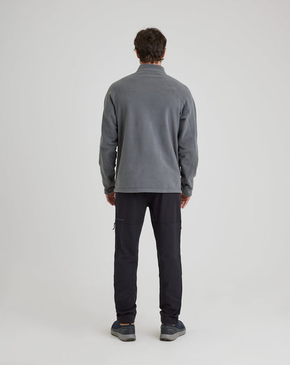 Jaqueta Fleece Kathmandu 2.0 Masculina - Cinza