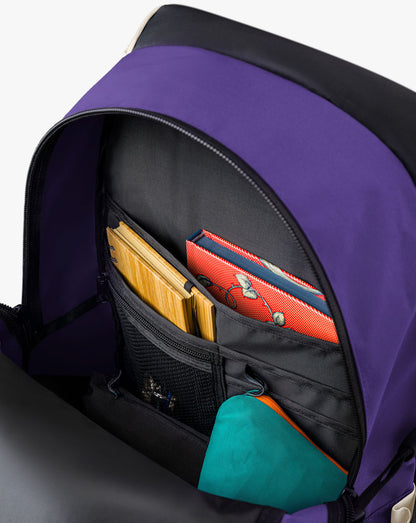 Mochila Pelican 30L - Roxo, Lavanda e Areia - Galapagos Outdoor