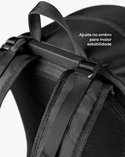 Mochila Vórtex 35L - Preta