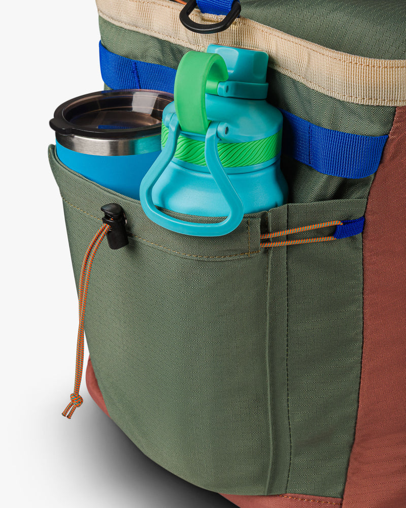 All In Motion 35L Sport-Seesack – Pink, Wasserabweisend, Mit Vielen Fächern