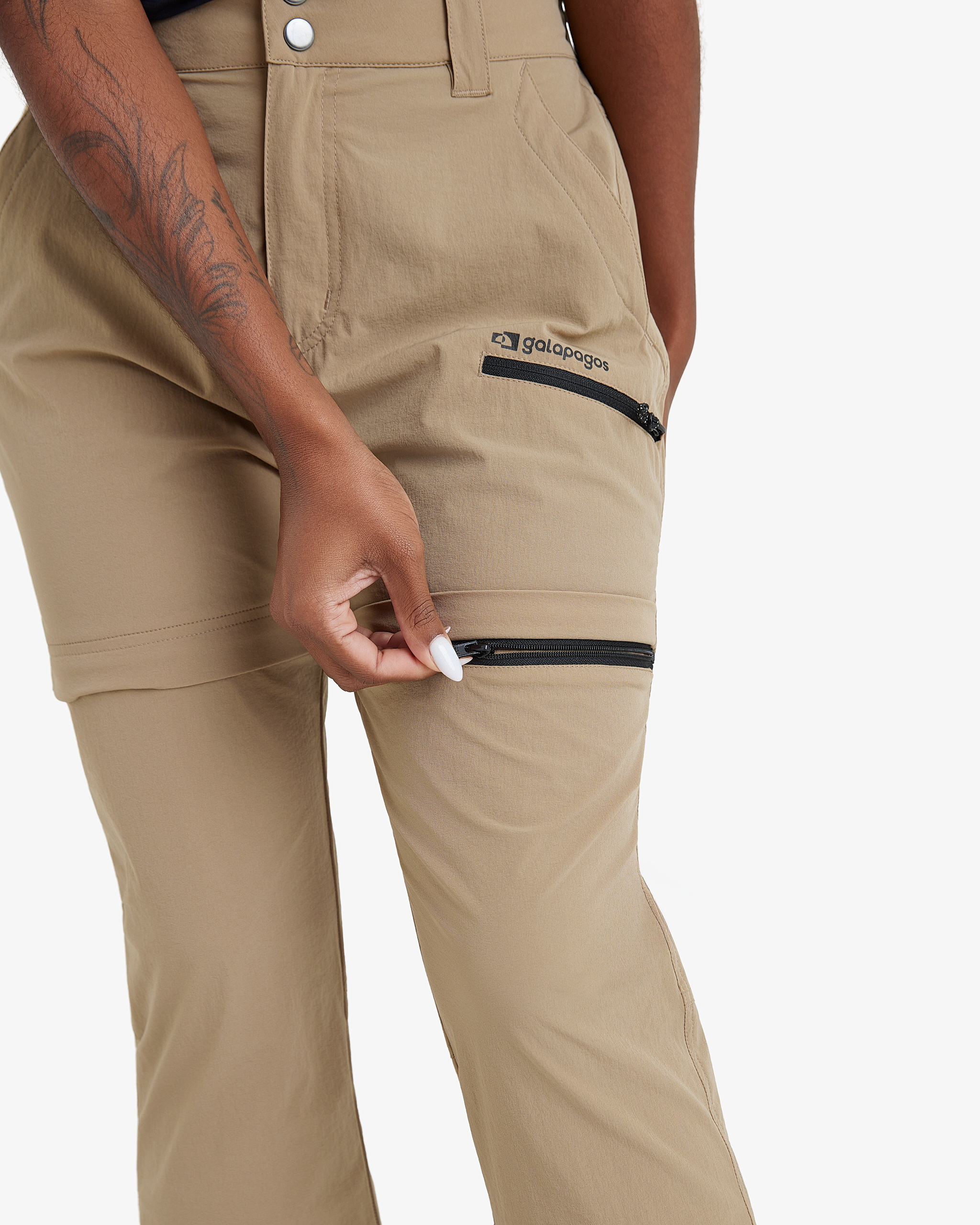 Calça Feminina Atlas - Caqui